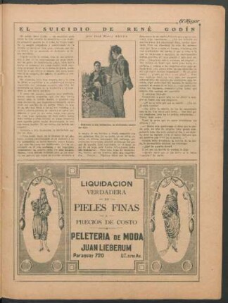 El suicidio de René Godín