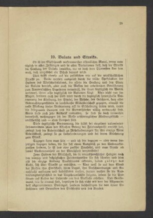 10. Valuta und Streiks