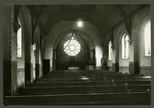 evangelische Kirche, Innenraum