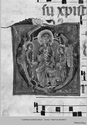 Antiphonarium L : Maria als Braut