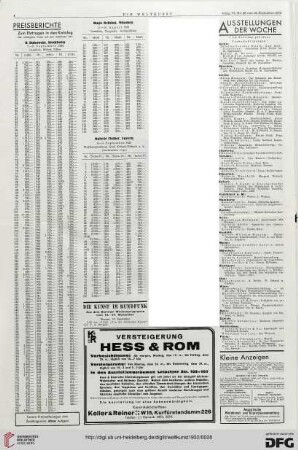 Nr. 38 (18. Sep. 1932), S. 4: Preisberichte