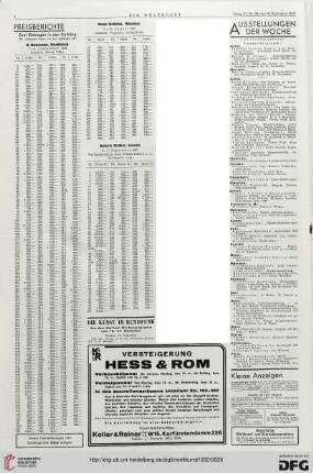 Nr. 38 (18. Sep. 1932), S. 4: Preisberichte