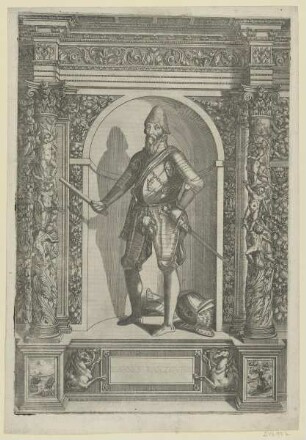 Bildnis des Ioannes Ranzovivs