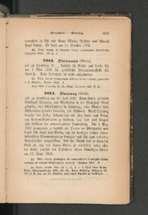 2914. Overweg (Adolf)