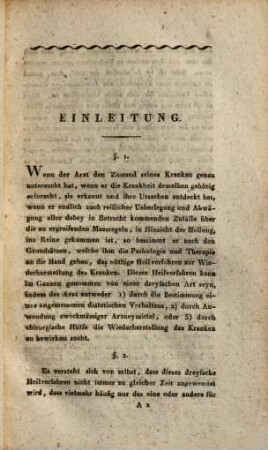 Taschenbuch der medicinisch-chirurgischen Receptirkunst : oder Anleitung zum Verschreiben der Arzneyformeln