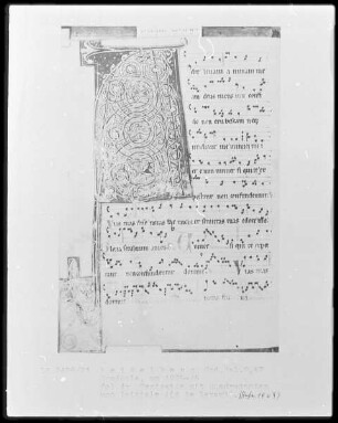Graduale — Initiale A (d te levavi), Folio 4verso