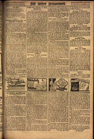 Zweite Ausgabe vom Donnerstag, den 16. Dezember 1926.