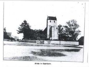 Kirche in Oppelhain : Bauwesen - Kirchen. Ort: Oppelhain (Kreis Luckau). Kirche.