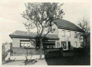 Der Konsumverein "Volkswohl" der Konsumgenossenschaft Riesa