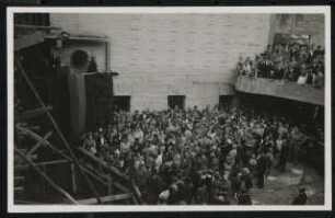 Stadttheater, Bremerhaven: Richtfest