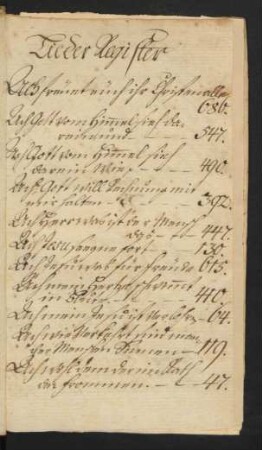 LiederRegister