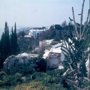 Sidi Bou Said. Künstlerdorf nordöstlich von Tunis, 1977