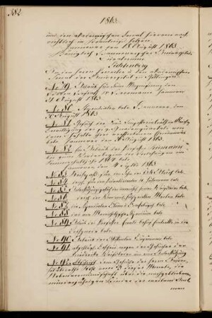Ablehnung des Untersützungsgesuchs des Bibliothekspedells Friedrich Weißleder.