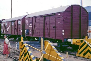 Hamburg: Hafengebiet: Tag der Bahnen