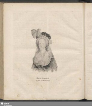 Marie Antoniette Königin von Frankreich