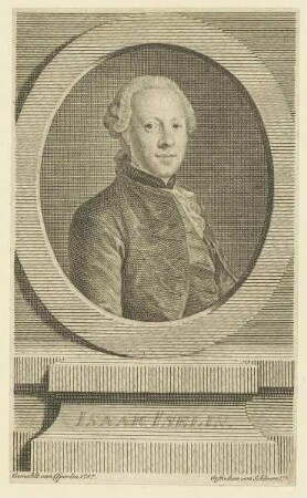 Bildnis des Isaac Iselin