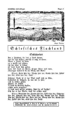 Schlesisches Flachland
