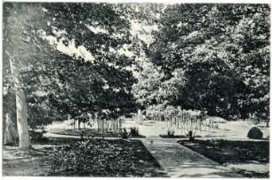 Großenhain. Stadtpark