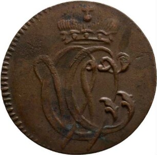 Münze, Pfennig, 1789