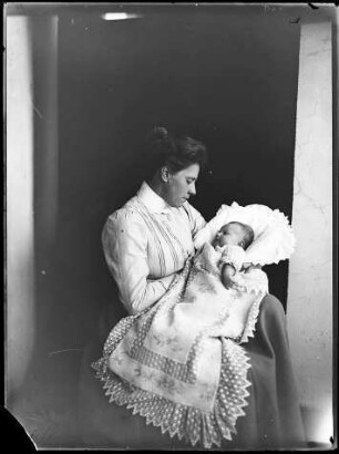Marie Paulcke mit Tochter Randi