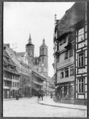 Göttingen, Blick zur Johanniskirche