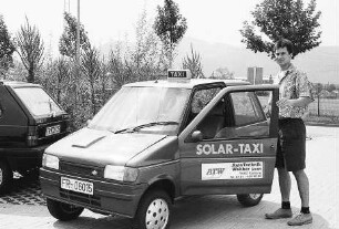 Freiburg im Breisgau: Solar-Taxis