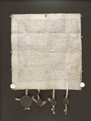 1554 Nov. 06. Grothen Stiftung, Mester Johan Grothe. (s. U 1141)
