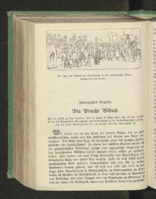 Zwanzigstes Kapitel. Die Pracht Bidas.