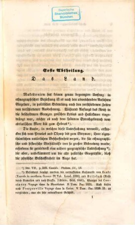 Makedonien vor König Philipp