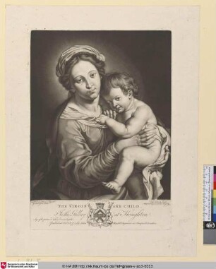 THE VIRGIN AND CHILD