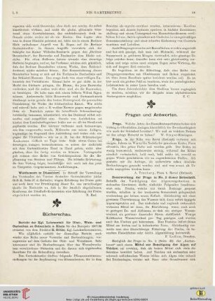Fragen und Antworten