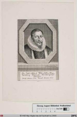 Bildnis Jacob Welser (zu Wunderbürg) (II)