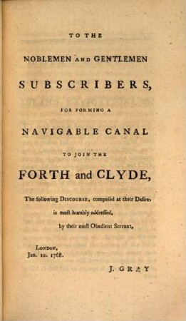 Reflexions on inland Navigations