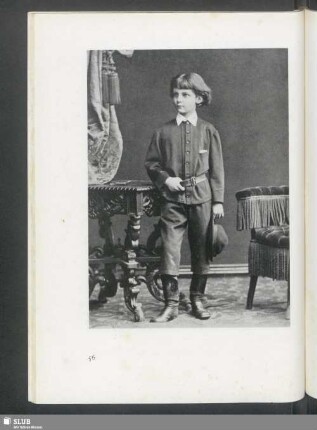 Rudolf G. Binding. Kinderbildnis