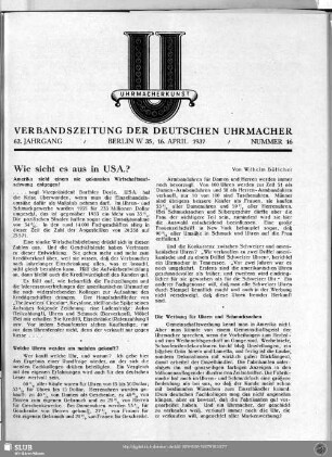 Wie sieht es aus in den USA?