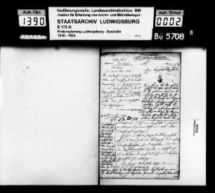 Kommunsachen: Feuerlöschgeräte, Oberamt Leonberg