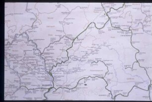 Streckenkarte Heilbronn-Lauda