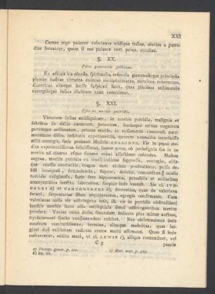 §. XX. Vires generatim spectatae