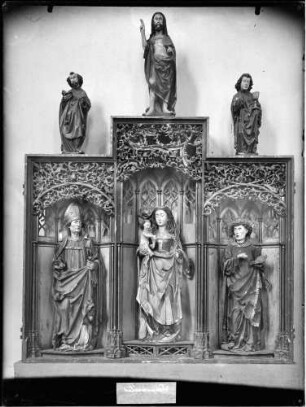 Wasenweiler Sankt Vituskapelle Hochaltar (um 1470)