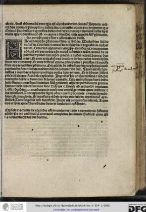 De Antichristi ortu et fine et consumatione seculi.