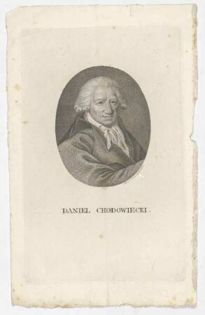 Bildnis des Daniel Chodowiecki