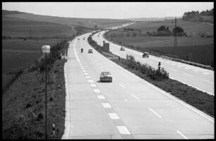 Ildehausen: Autobahn, Blick nach Süden