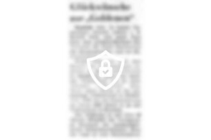 Glückwünsche zur "Goldenen"