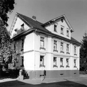 Wohnhaus; Alsfeld, Grünberger Straße 25