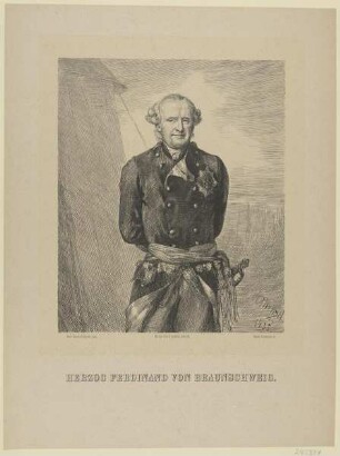 Bildnis des Ferdinand von Braunschweig