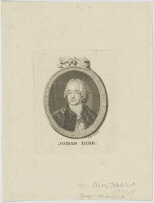 Bildnis des Johan Ihre