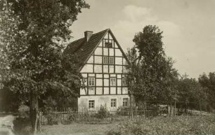 Wohnhaus. Halsbrücke : Halsbrücke (Kreis Freiberg) Wohnhaus