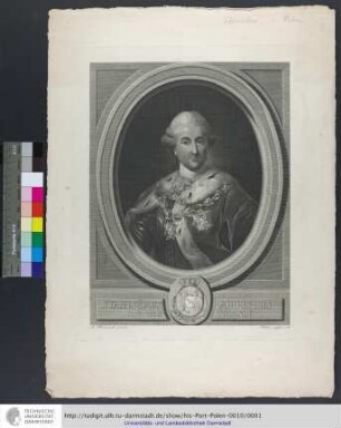 Stanislaus Augustus D. G. Rex Poloniae