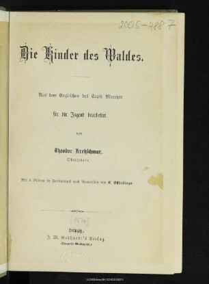 Die Kinder des Waldes