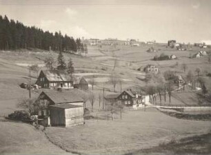 Klingenthal-Steindöbra : Teilansicht